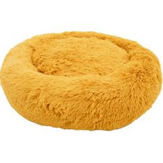 Pasja postelja okrogla Libra rumena 45cm